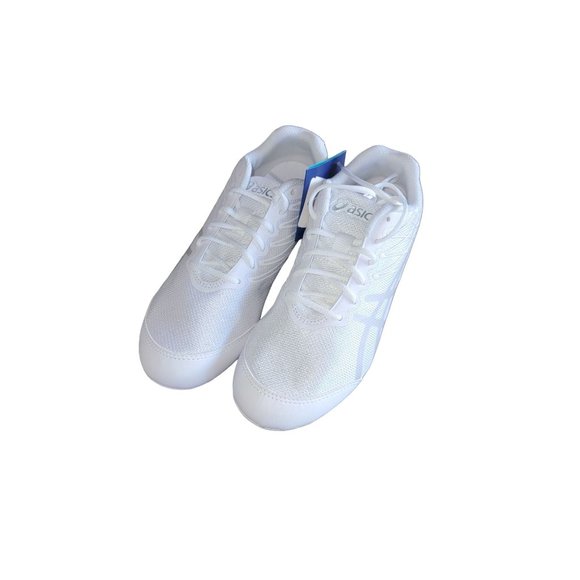 ASICS Ultralyte Cheer 2 Shoes White / Silver Q559N-0193 Women NWT - Picture 3 of 10